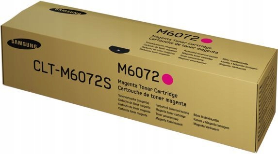 Samsung CLT-M6072S magenta Toner Originál