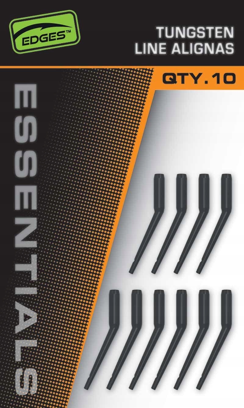 Pozycjoner Fox Edges Tungsten Linw Aligna 10szt