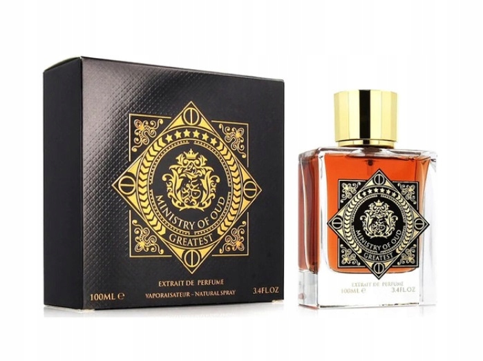 Paris Corner Ministry Of Oud Greatest Extrait 100 ML Parfémovaná Voda Pro Ženy