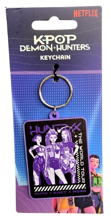 K-pop Demon Hunters Brelok do kluczy The World Tour 907