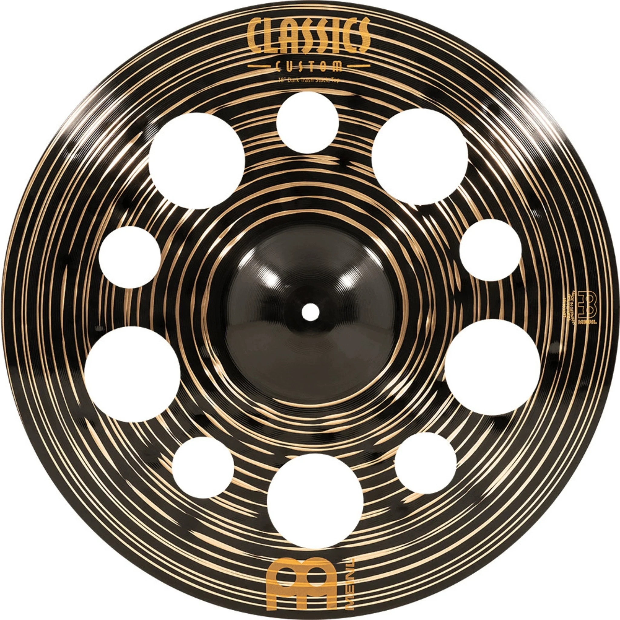 Meinl Classics Custom Dark Trash Stack 18“