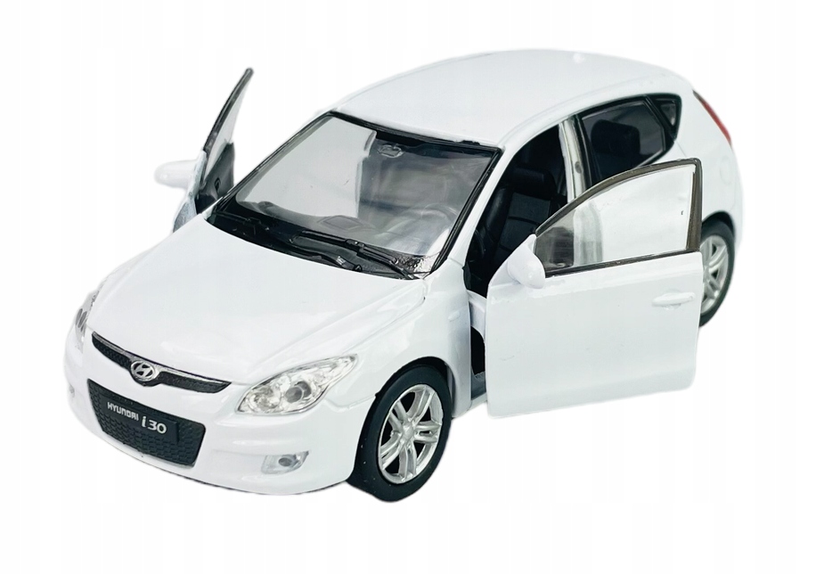 WELLY HYUNDAI i30 BIAŁY 1:34 NOWY METALOWY MODEL Marka Welly