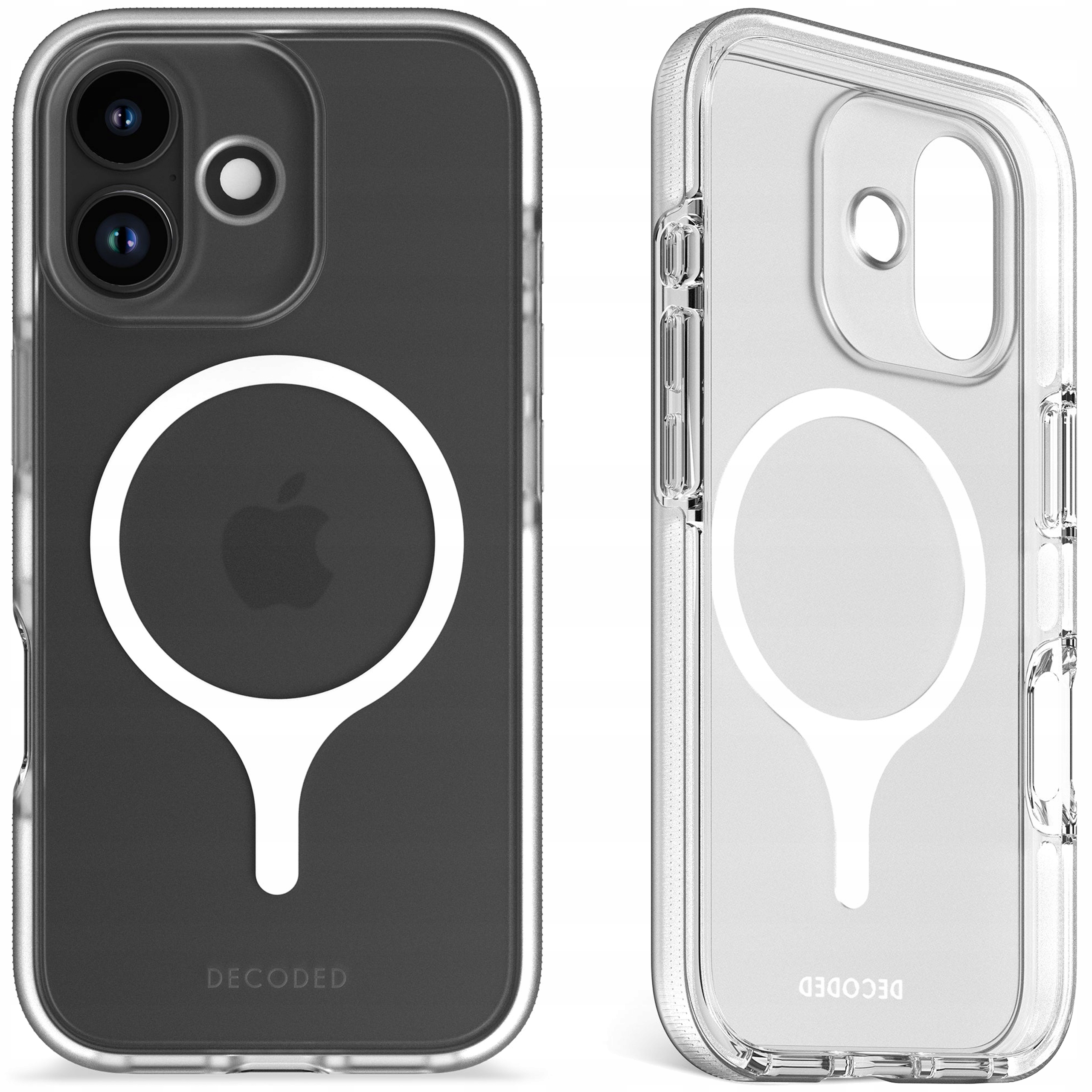 Decoded DropTec Clear Case – Pouzdro s MagSafe pro iPhone 17 Kryt