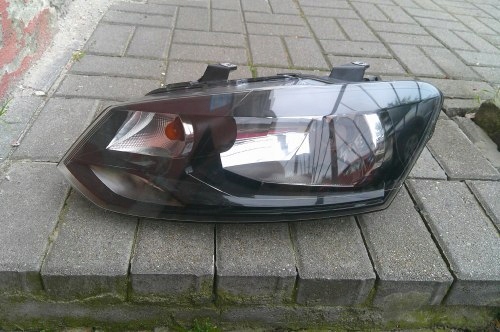 VW POLO 6R 6R1 09- LEWA PRZEDNIA LAMPA ORYGINA