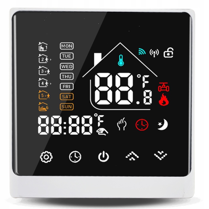 Mata grzewcza - zestaw NVMGW150/84 WiFi BC - 4m2 Kod producenta NVMGW-4 + NVT84BCWIFI