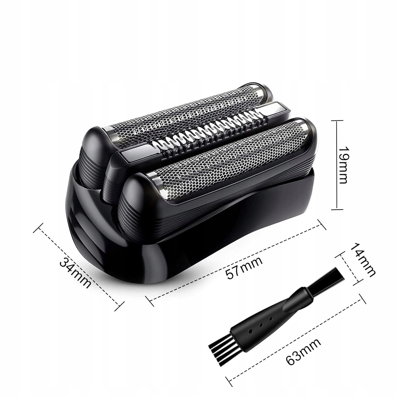 Głowica Do Golenia 21B Do Serii 3 i 2 Zestaw Zamiennych Głowic Stan opakowania oryginalne