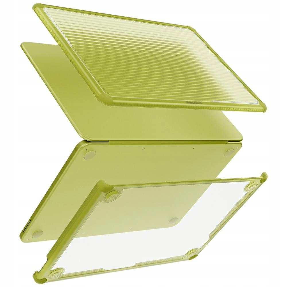Etui Skinarma Protective Cover Vibron do MacBook Neo 13" żółty