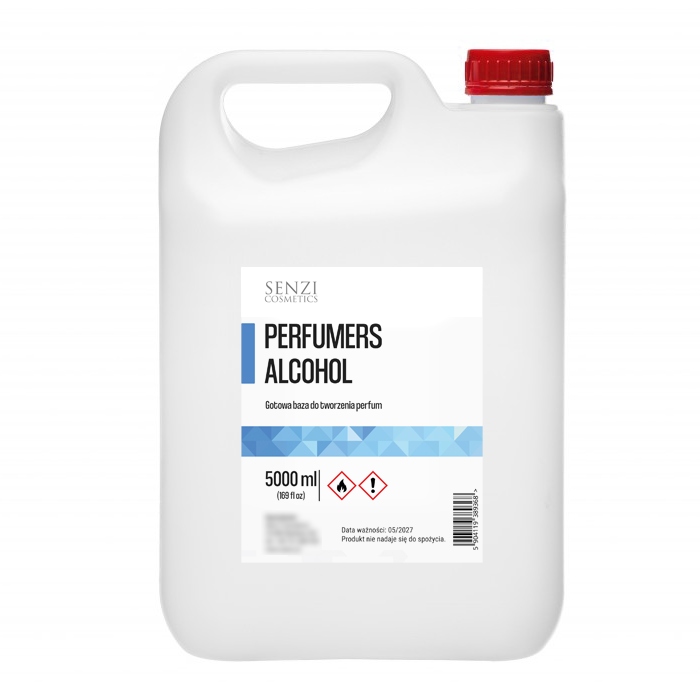 Baza Do Perfum Perfumers Alcohol Produkcja Perfum Senzi Cosmetics 5l