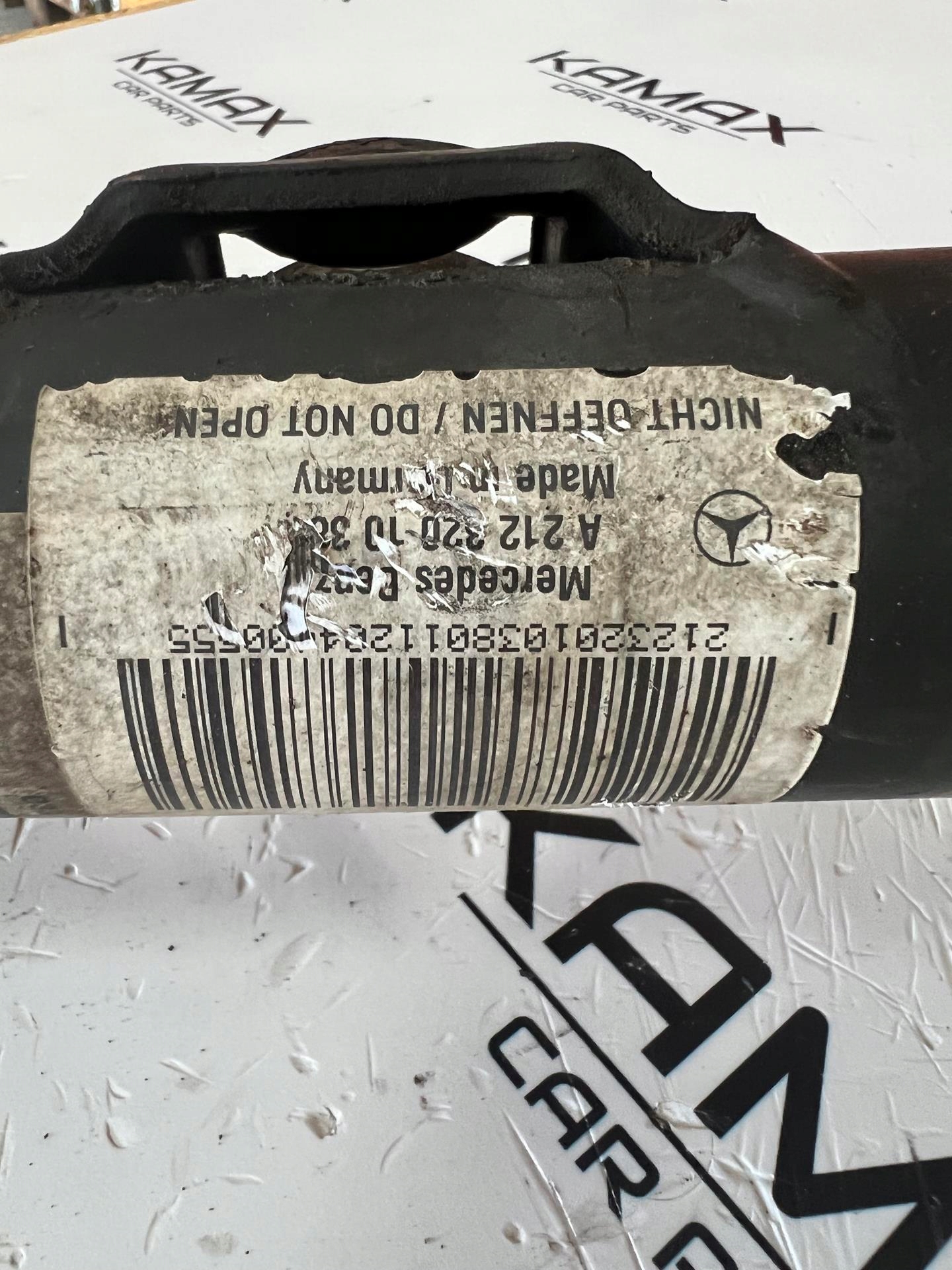shock absorber left right front E KLASA W212 2.2 CDI
