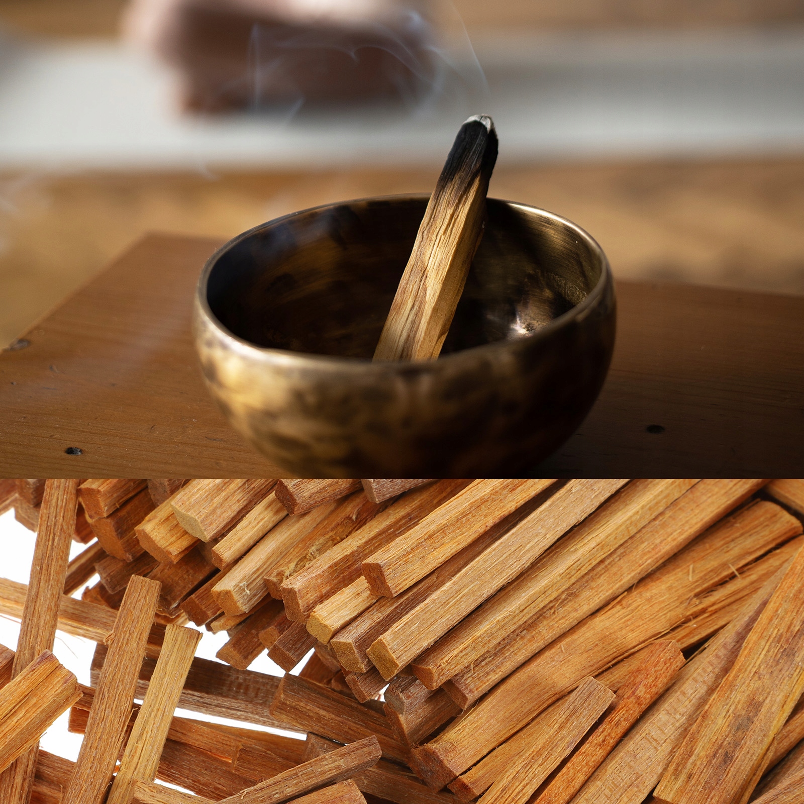 KADZIDŁKO Z DREWNA SANDAŁOWEGO DODATNIE ENERGII Liczba elementów w zestawie 0 szt.