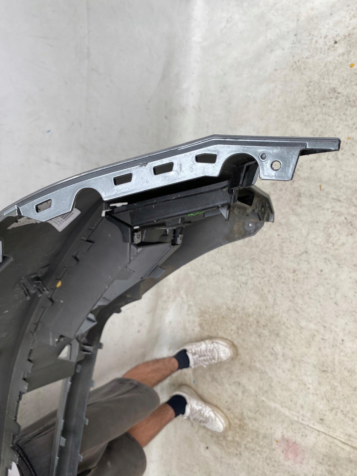 SKODA FABIA IV 6VA 21- bumper front front PDC 6VA807221
