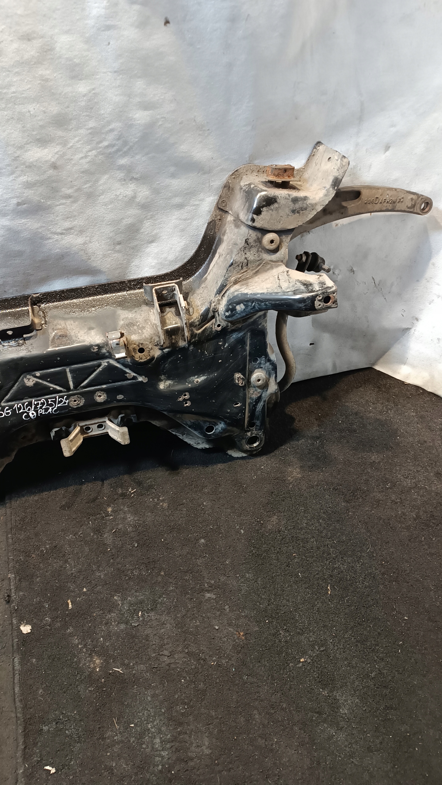 axle beam subframe axle beam CITROEN C4 1.6 HDI