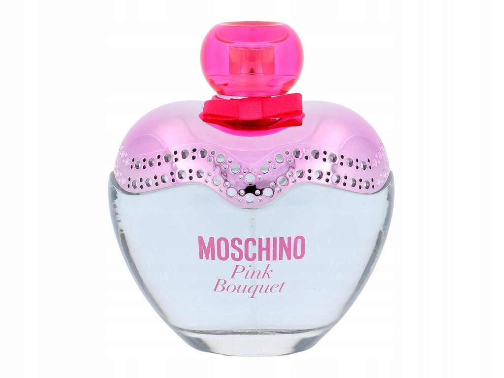 Toaletní voda Moschino Pink Bouquet 100 ml