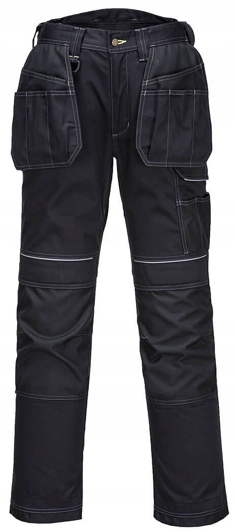Zimní kalhoty s kapsami na zip PW357 Bkr vel. 46 Uk (eu 62)