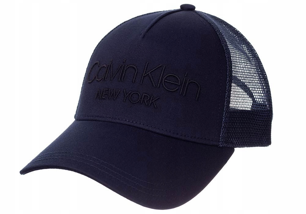 

Calvin Klein Czapka Z Daszkiem Trucker Navy