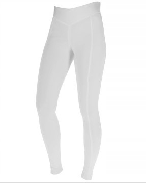 Dámské jezdecké legíny ClassicStar bílé, velikost 36/38, Covalliero