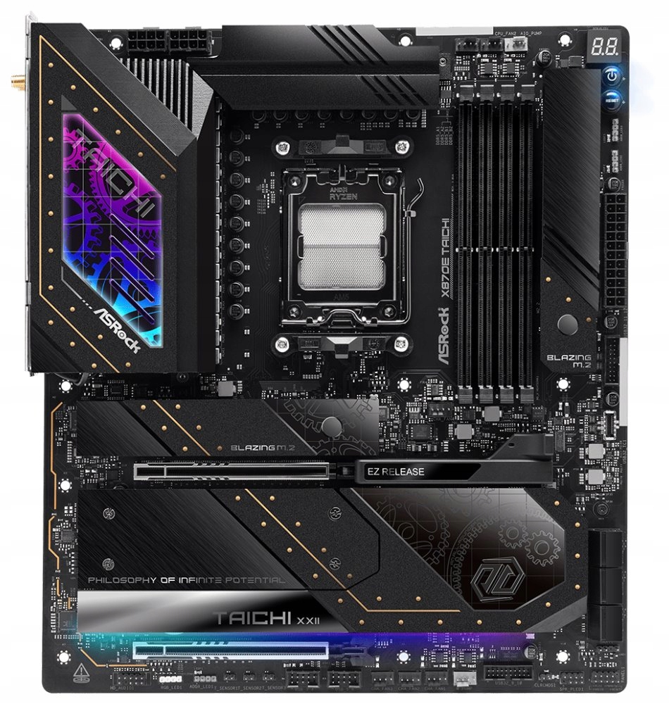 ASROCK X870E Taichi EATX AM5 DDR5 — 5