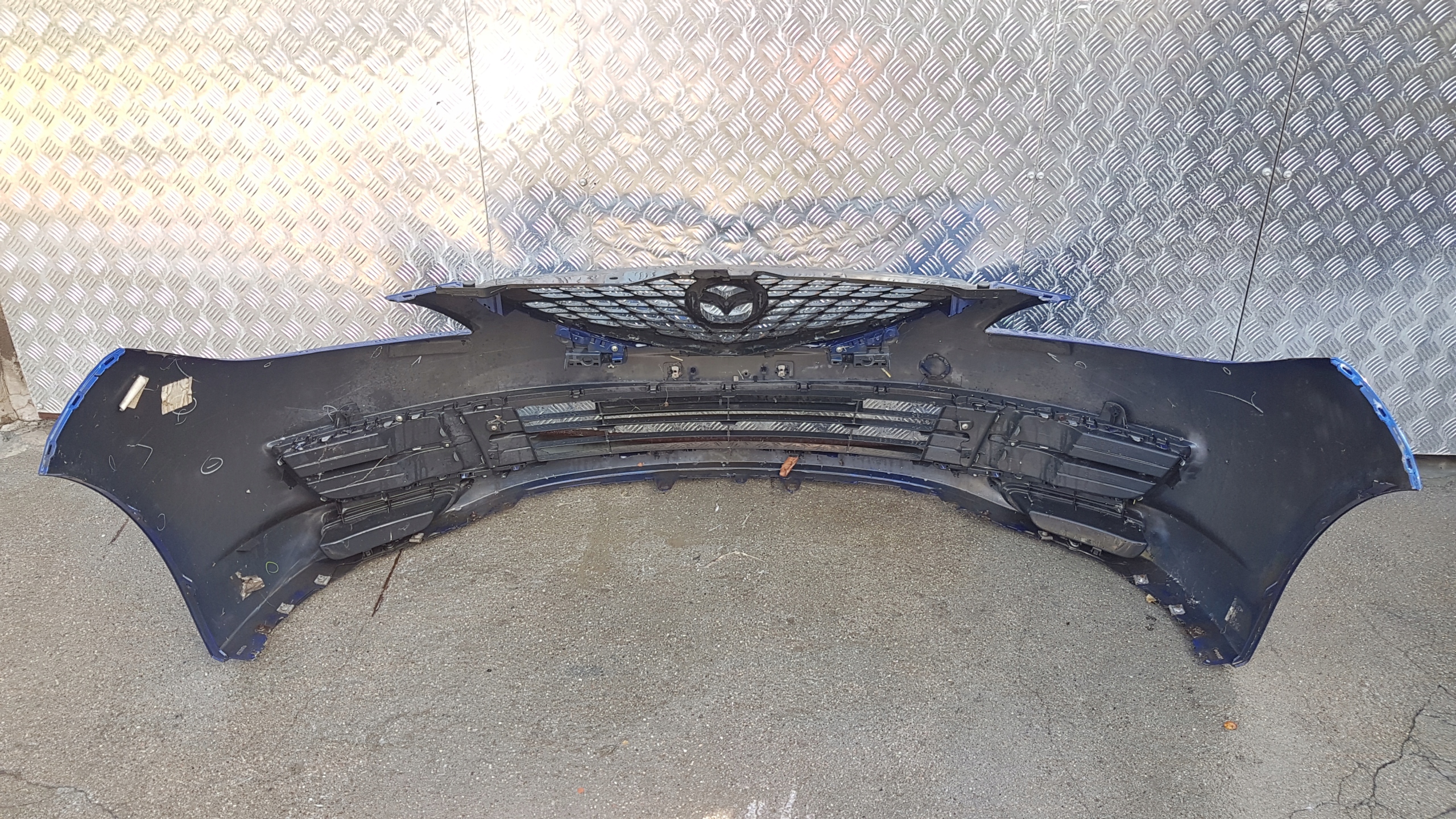 bumper MAZDA 6 GH 08-10 LAK: 34J