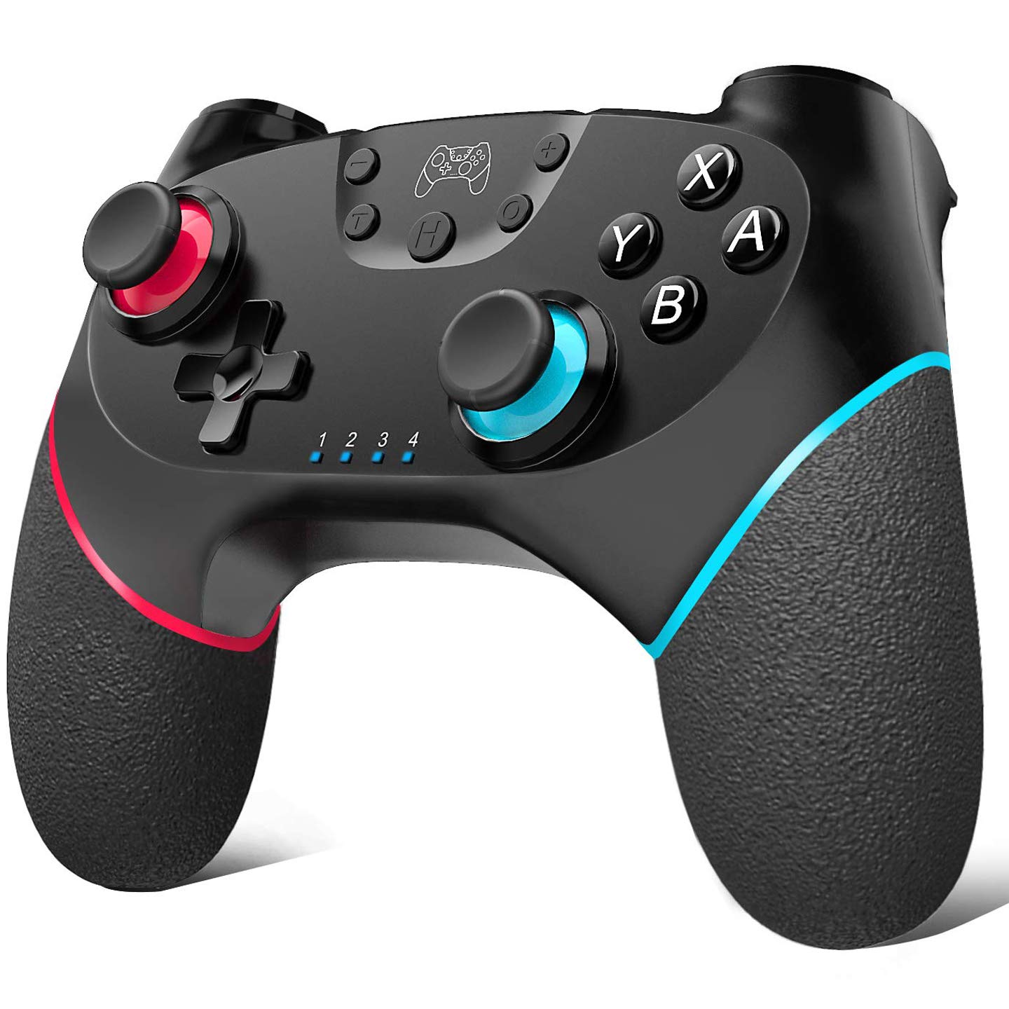 Kontroler Bezprzewodowy Pad Do Konsoli Nintendo Switch Czarny