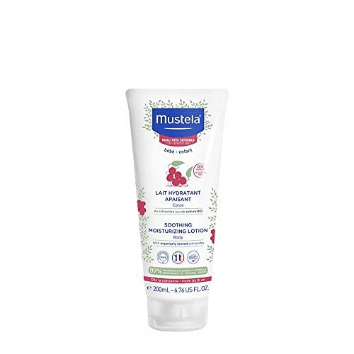 MUSTELA BABY SOOTHING MOISTURIZING MILK FOR VERY SENSITIVE SKIN (SOOTHING M