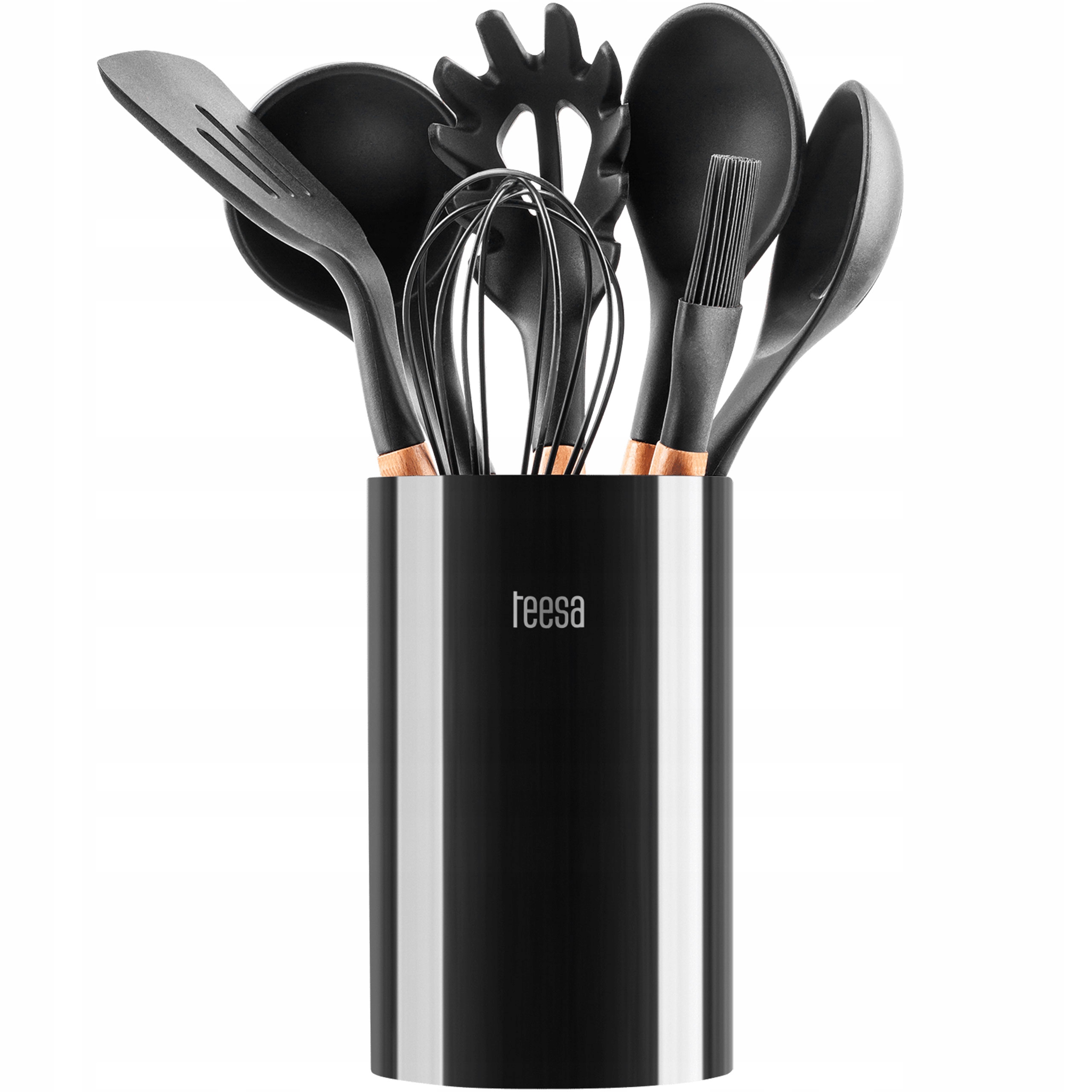 

Zestaw Przyborów Kuchennych Chochla Łyżka Drewno