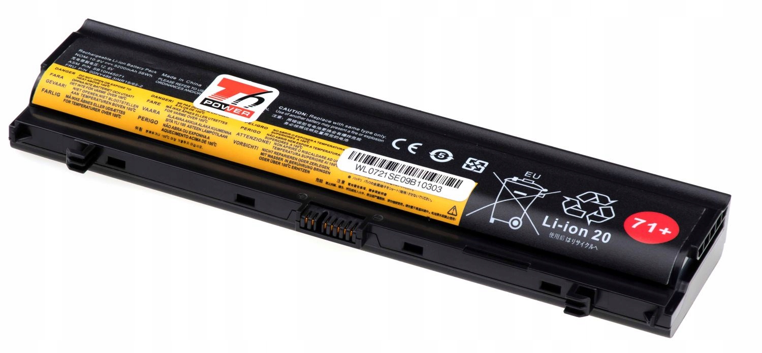 T6 Power baterie pro Lenovo ThinkPad L560 20F1