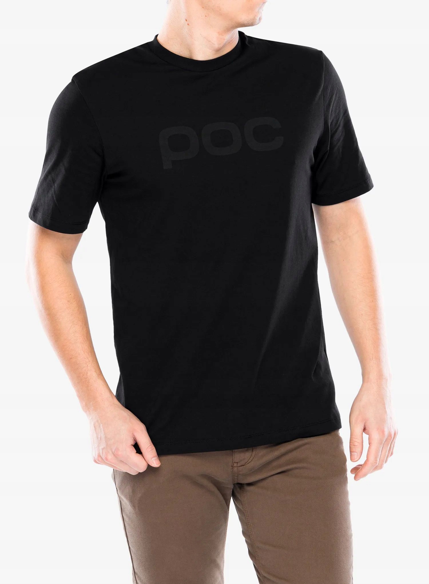 Bavlněné tričko Poc Tee Uranium black S