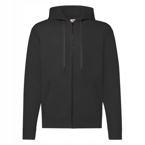 

Bluza męs Zip ThroughHodedSweat FruitLom Czarny3XL