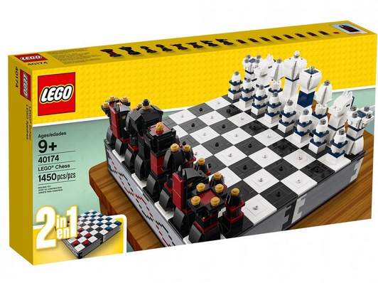 Игра LEGO 40174 шахматный набор