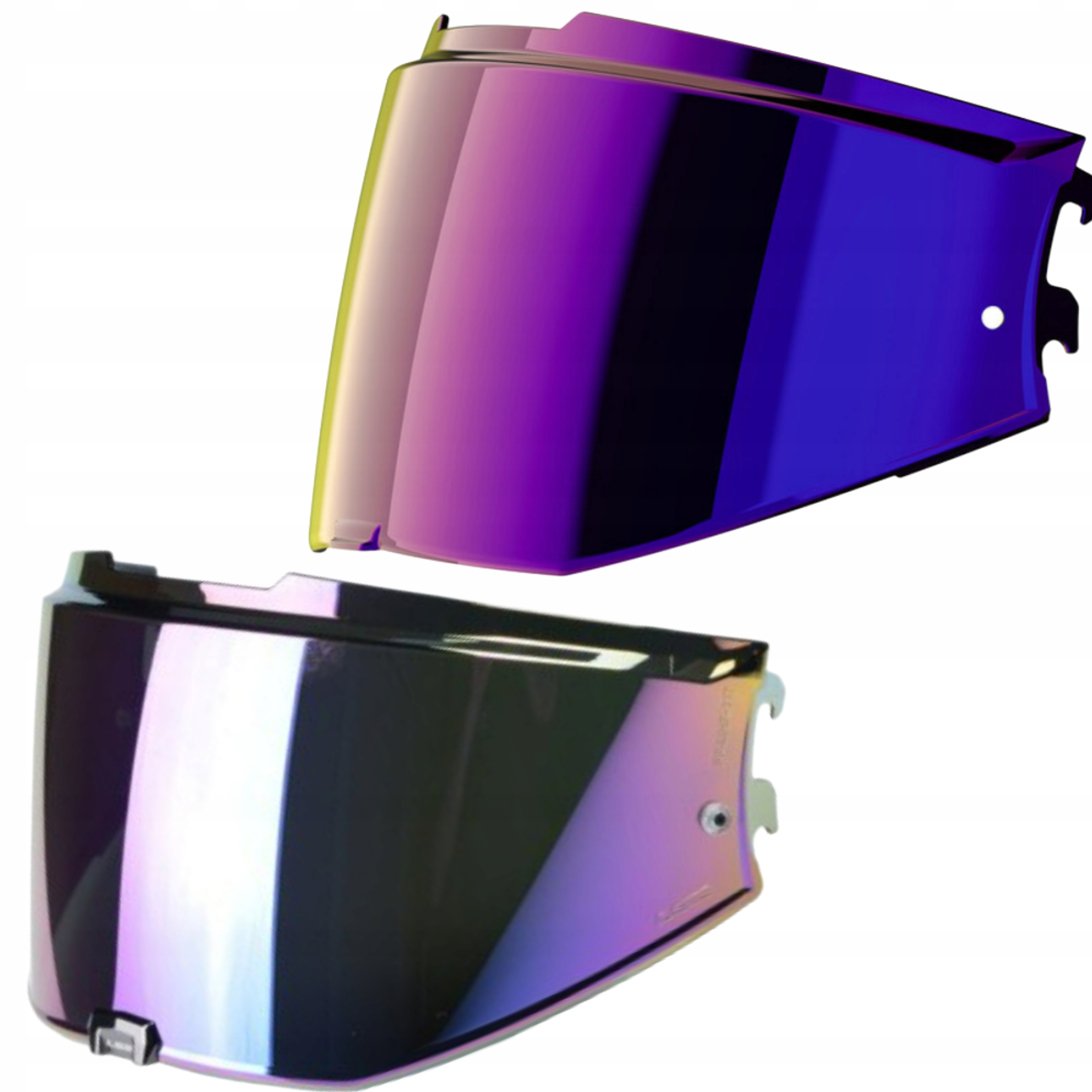 Sklo Hledáček Helma LS2 FF910 Advant II Duhová zrcadlovka Rainbow Originální