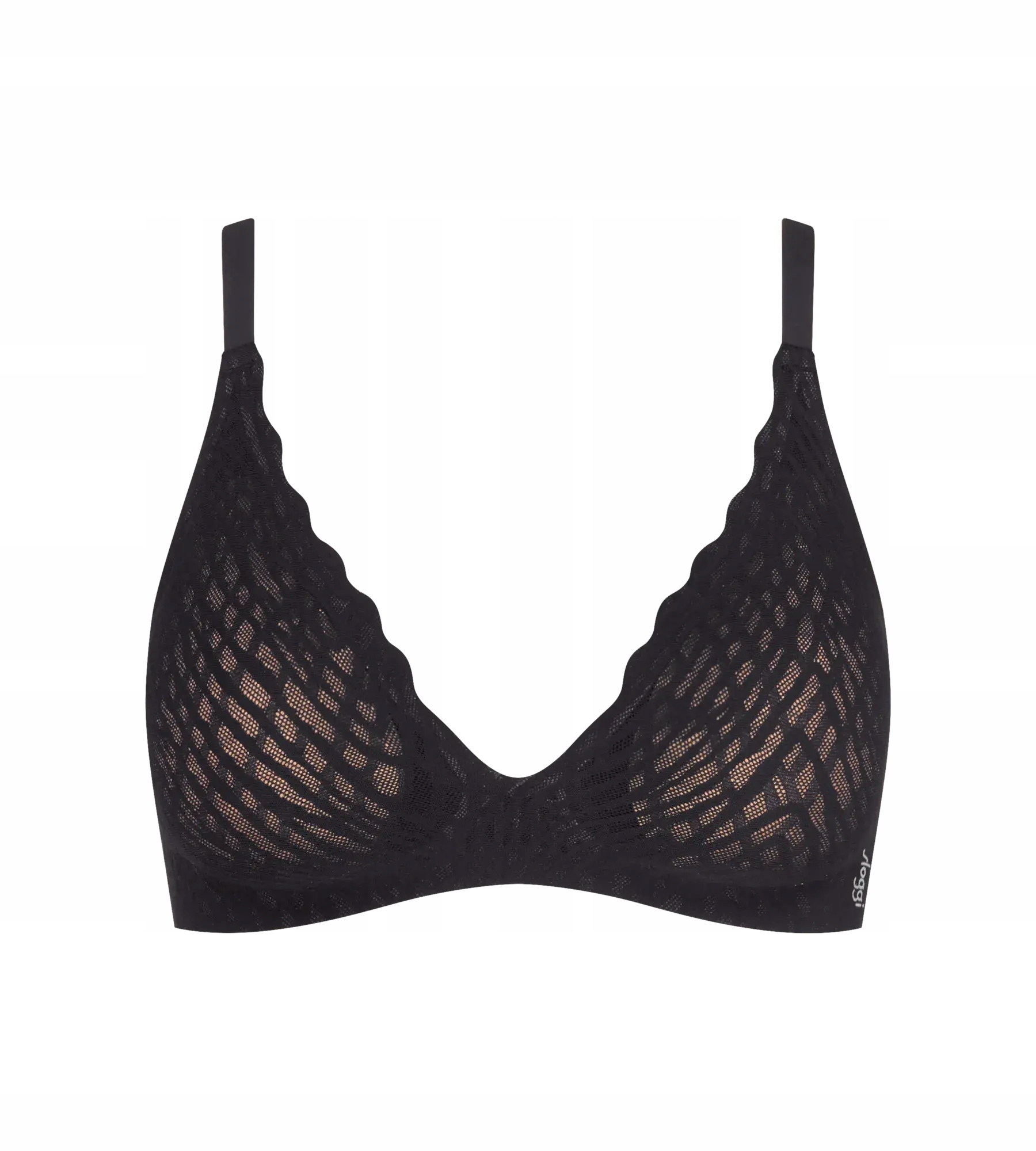 Černá lehká Dámská Podprsenka sloggi Zero Feel 2.0 The Up S2 S+