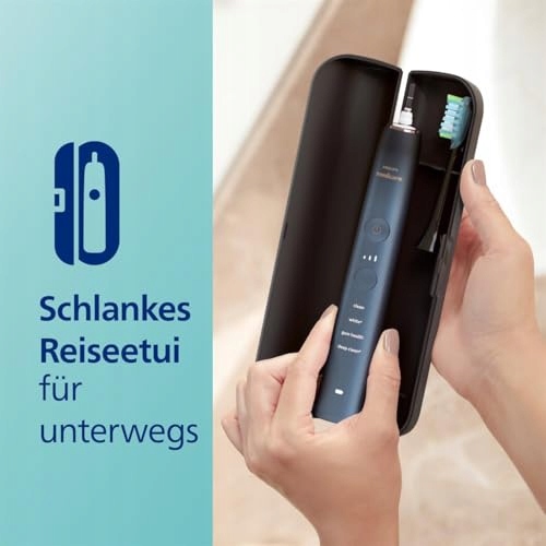PHILIPS Sonicare DiamondClean Szczoteczka Soniczna 9000 Aquamarine 4x C3 — miniatura 7