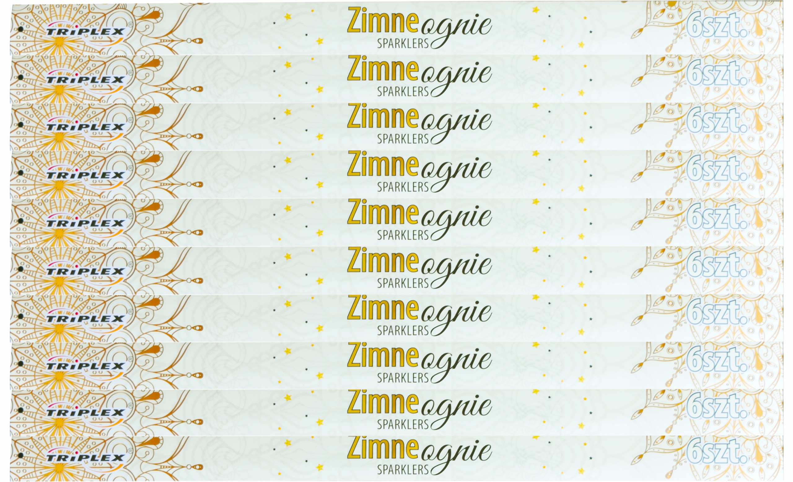 

Zimne Ognie 70 CM 120 Sztuk wesele ślub