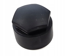 SKODA AUDI ZAŚLEPKA ŚRUBY ZABEZPIECZAJĄCEJ CZARNY