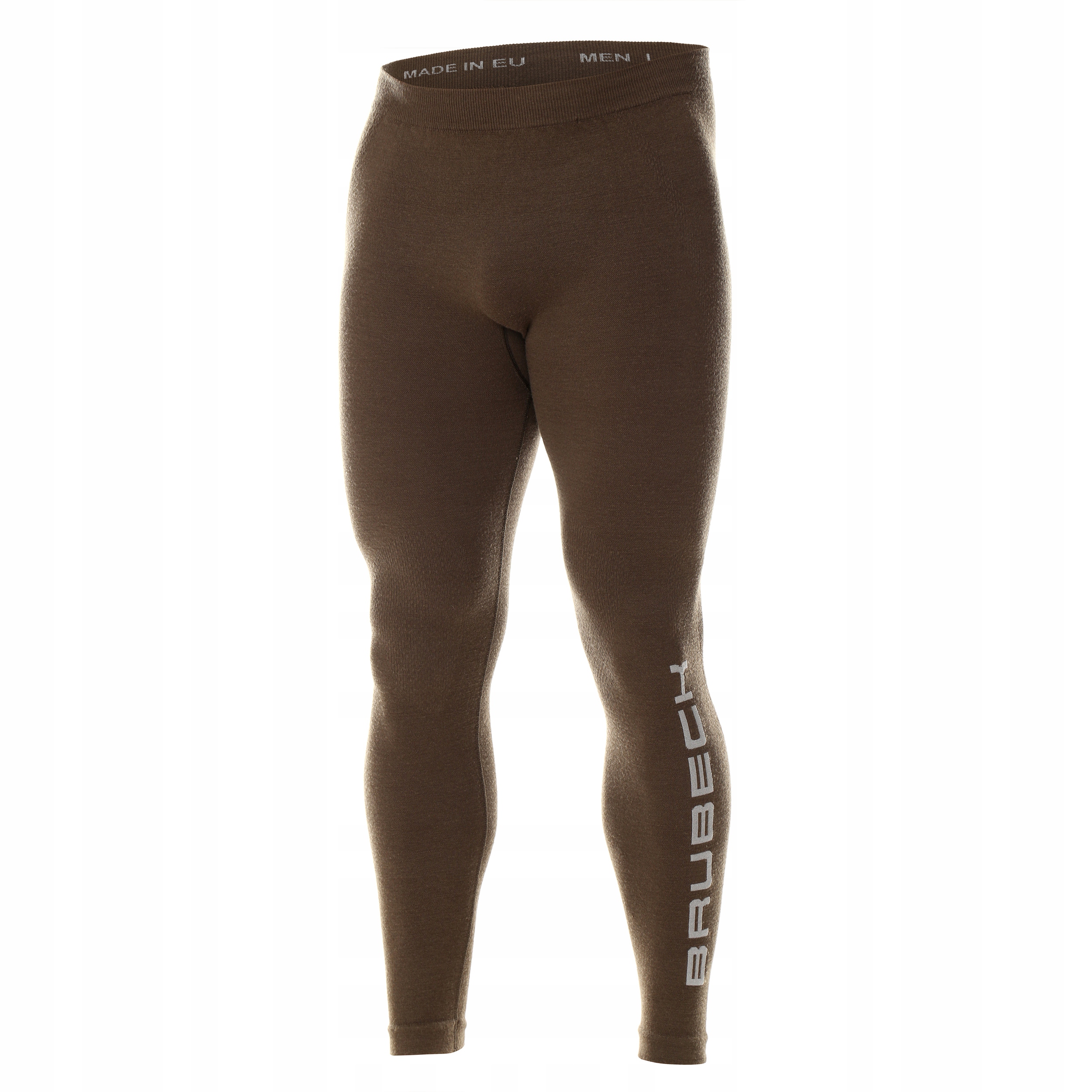 Spodnie termoaktywne męskie Brubeck Ranger Wool khaki M