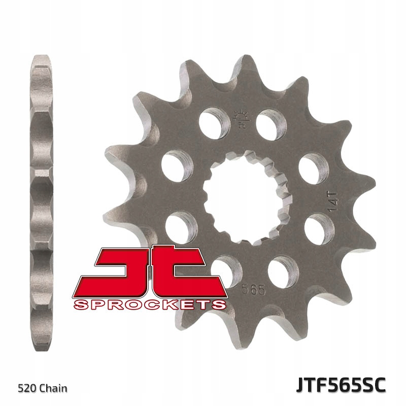 Zębatka Przód JTF565,13 Kawasaki Kx 250 02-08 Yamaha Yfm Yz Wr 450