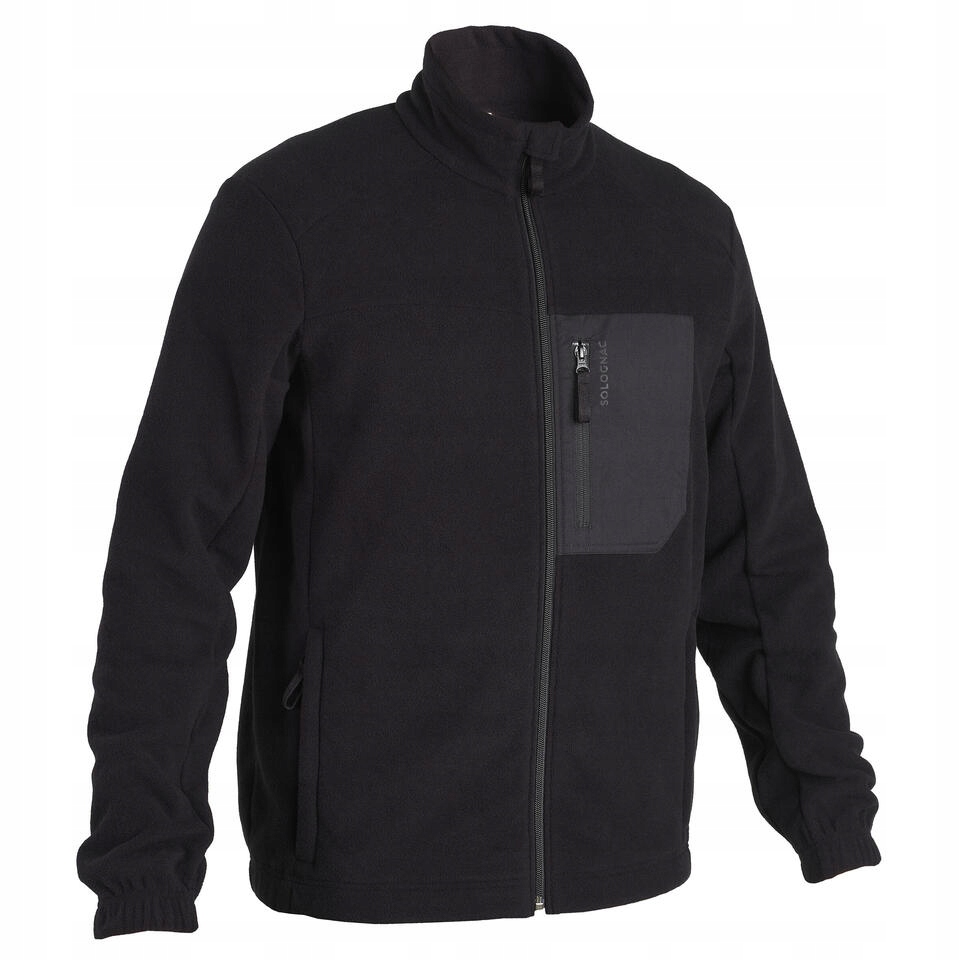 Lovecký Polar Teplá Mikina Fleecová Solognac S
