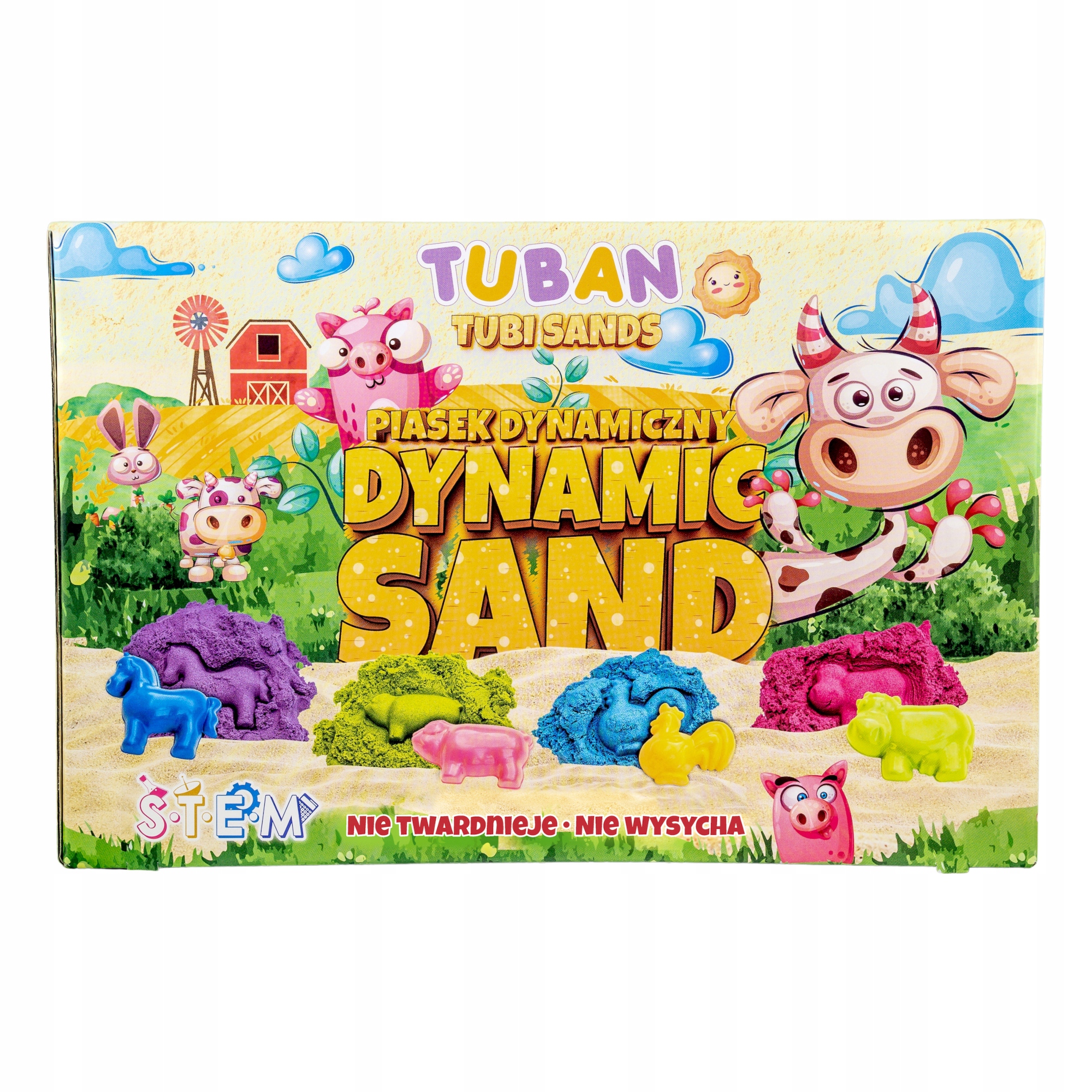 

Piasek dynamiczny magiczny Farma foremki 4