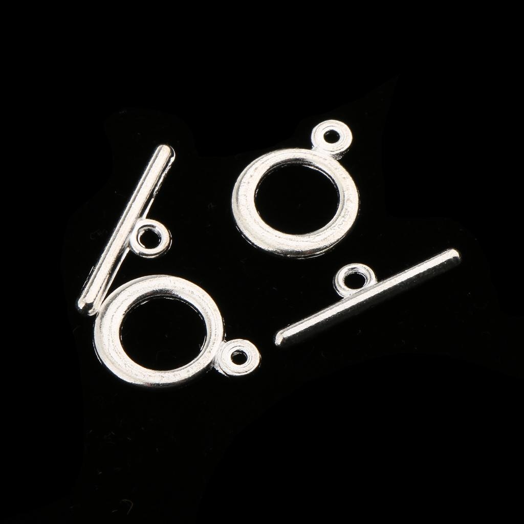 10 zestawów OT Toggle Clasp Hook Connector do Marka inny