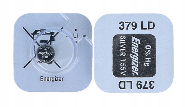 

Bateria srebrowa Energizer SR379 SR521SW