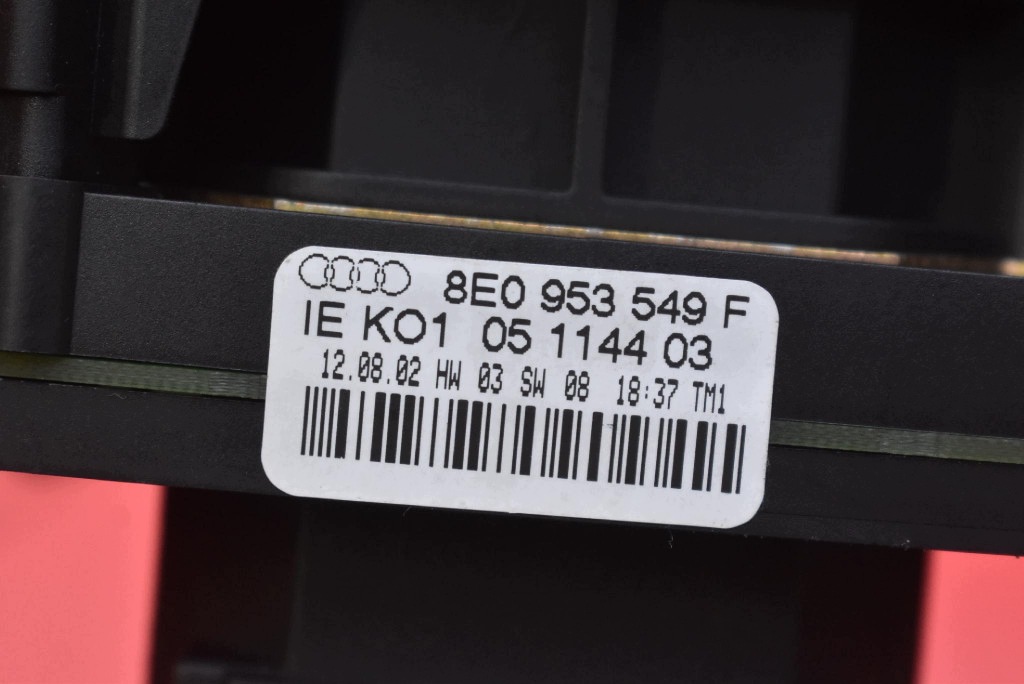 commande levier commodo sous volant PAJAK 8E0953549F AUDI A4 B6 berline 00-05