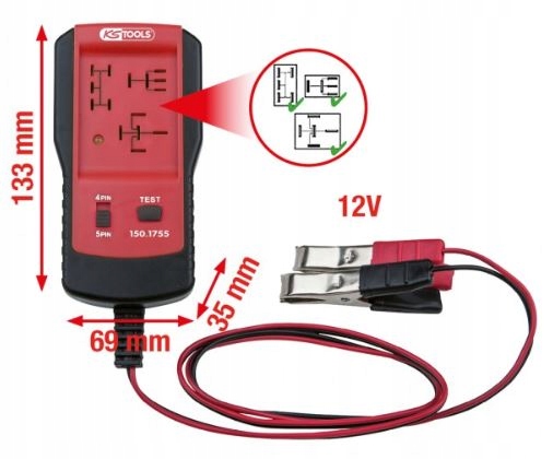 TESTER PRZEKAŹNIKÓW