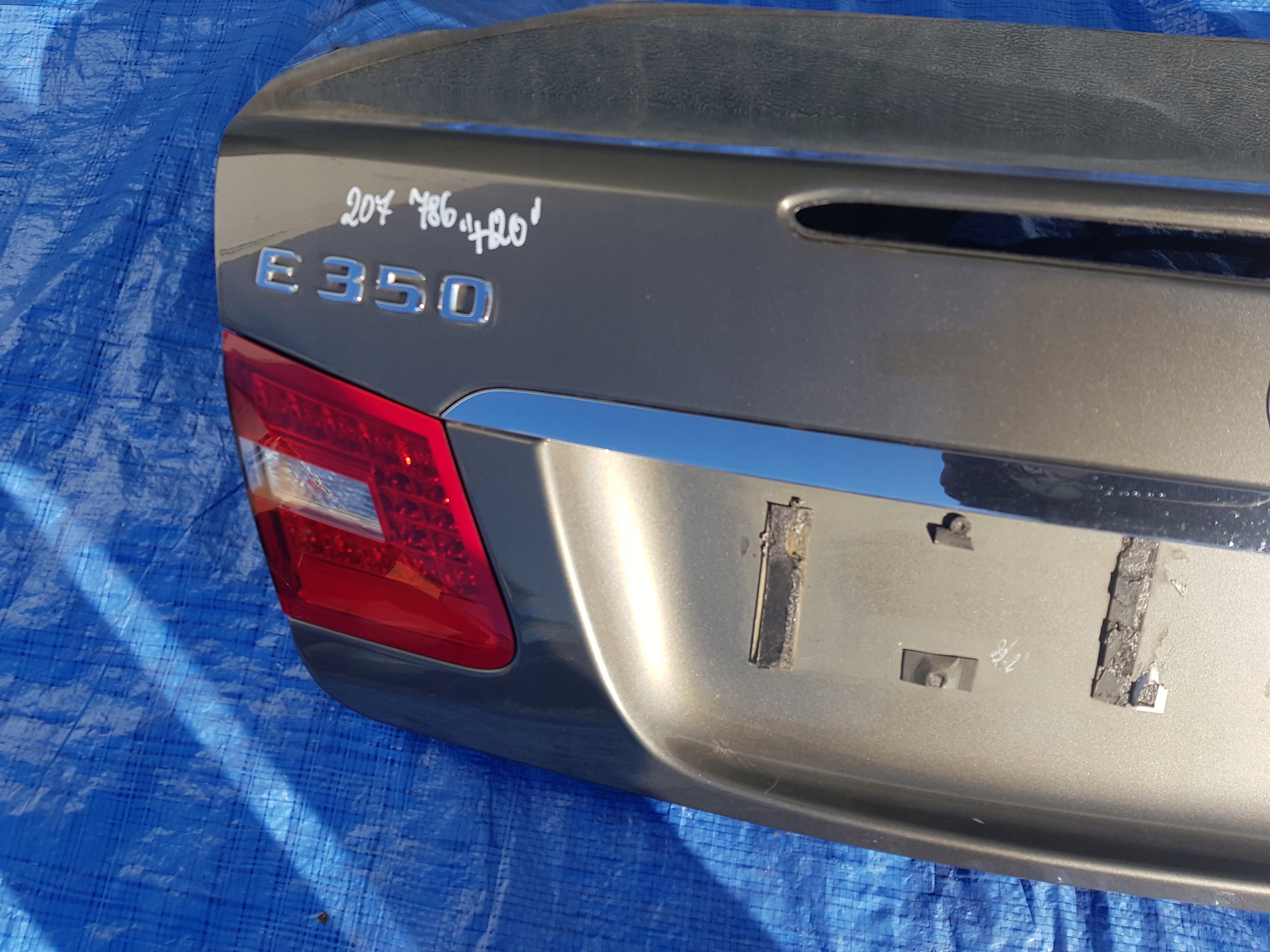 trunk door boot MERCEDES C207 W207 C786 786 COUPE