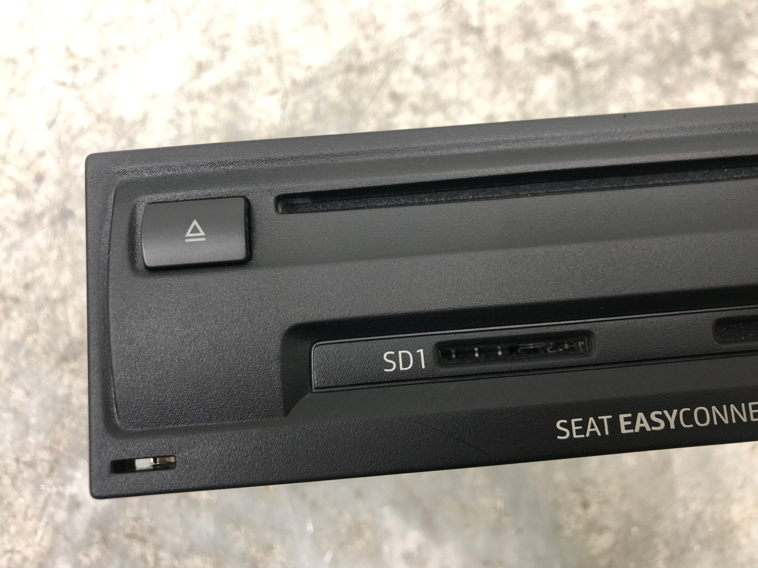 player navigation EASYCONNECT SEAT LEON III 5F0035846A