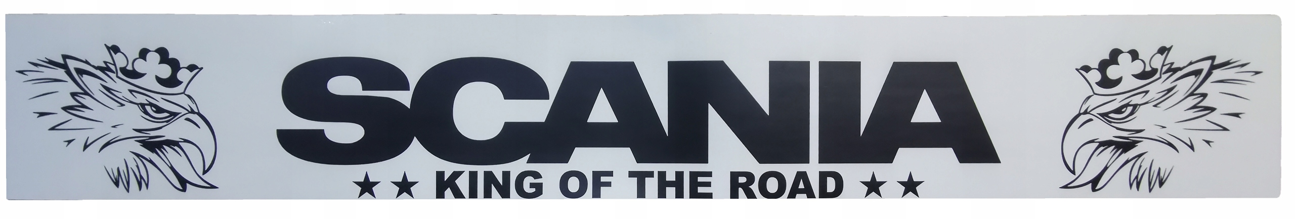 

Chlapacz fartuch naczepy Scania king of the road