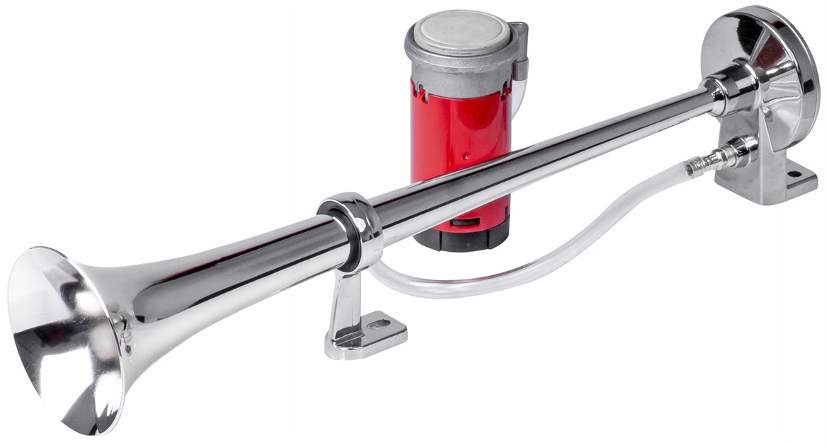 KLAKSON FANFARA TRĄBKA Z KOMPRESOREM 150dB PNEUMATYCZNA TIR BUS CIĄGNIK 24V EAN (GTIN) 5903293036181