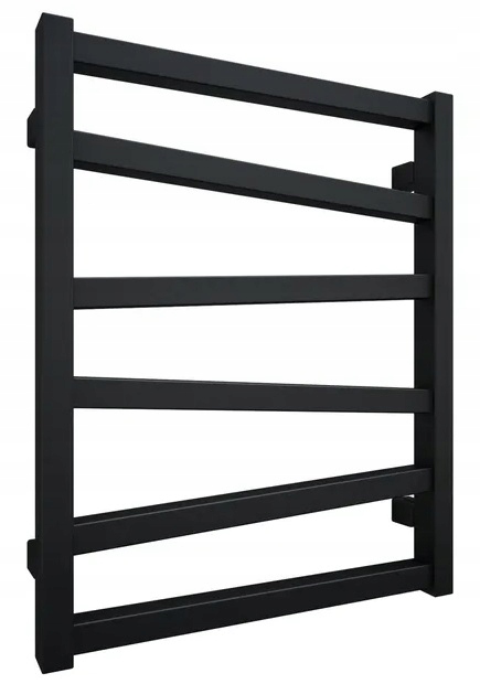 Kúpeľňový radiátor Terma 240 W 50 x 62 mm Metalic Grey