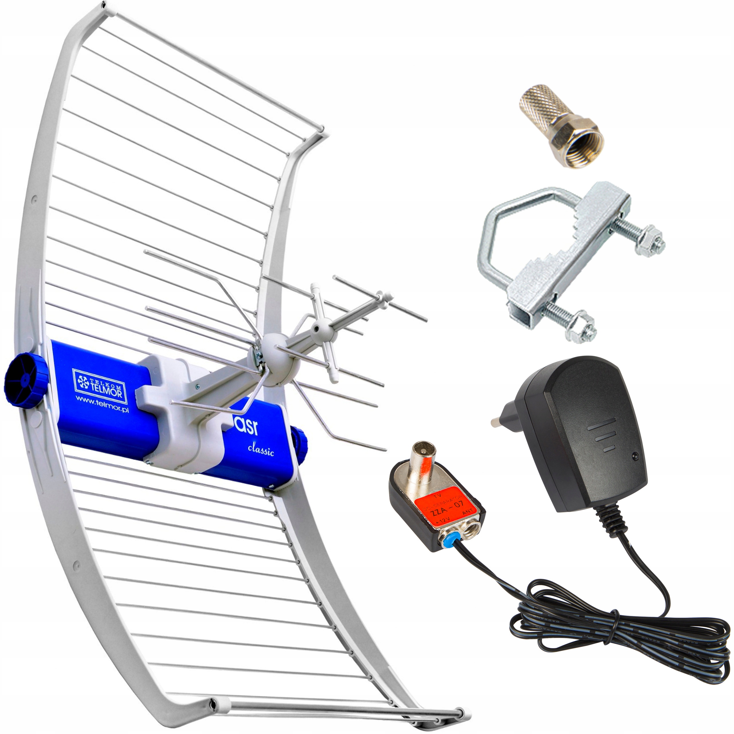 

Antena szerokopasmowa Dvb-t Telmor Asr Iq 4K MUX8