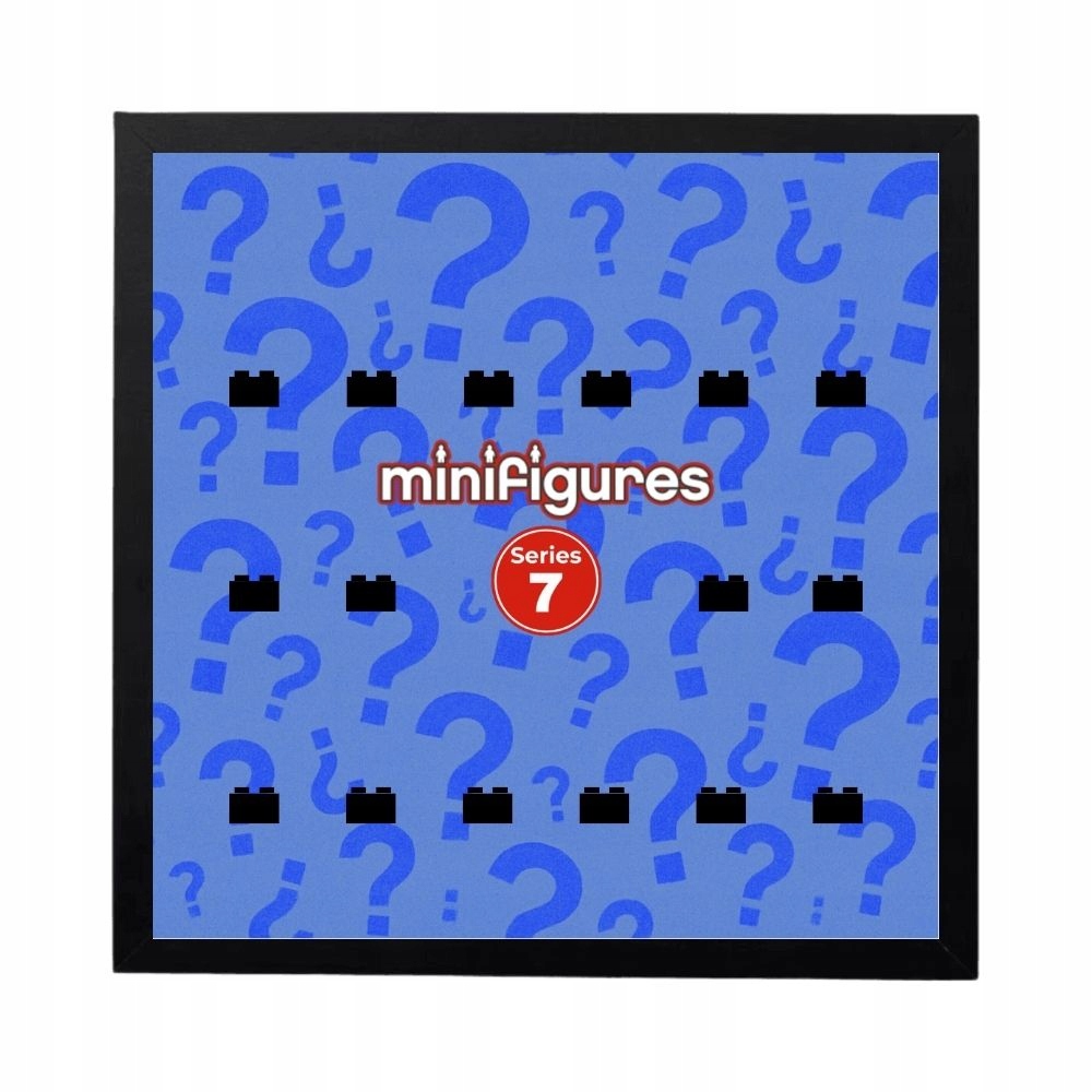 Personalizovaný Rámeček pro minifigurky Lego 8831 Série 7