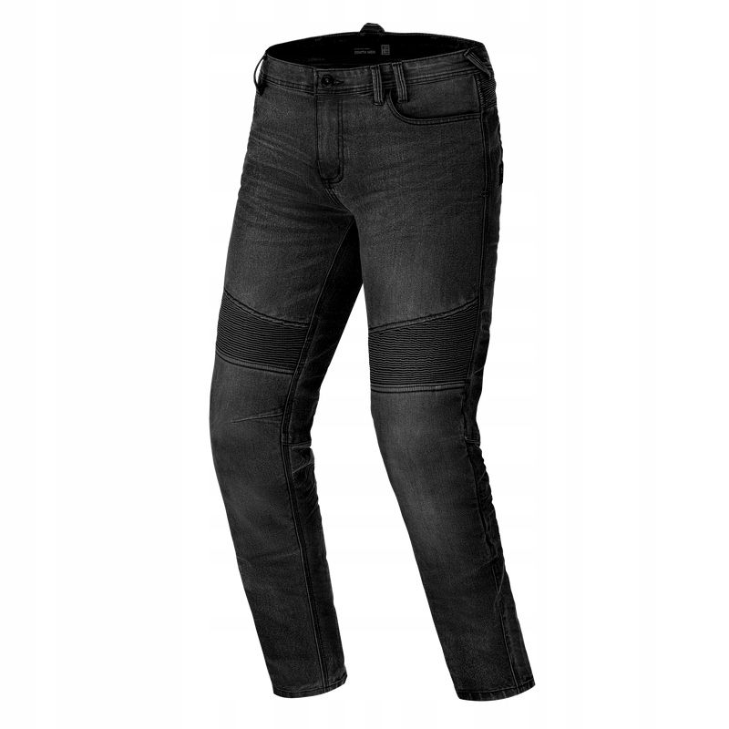 Motocyklové džínsy Shima Zenith Black 32/32 Bimoto